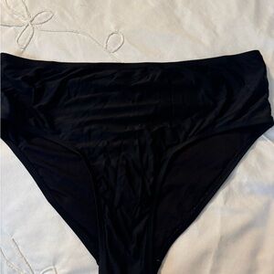 wild fable Black High-Waist Bikini Bottoms